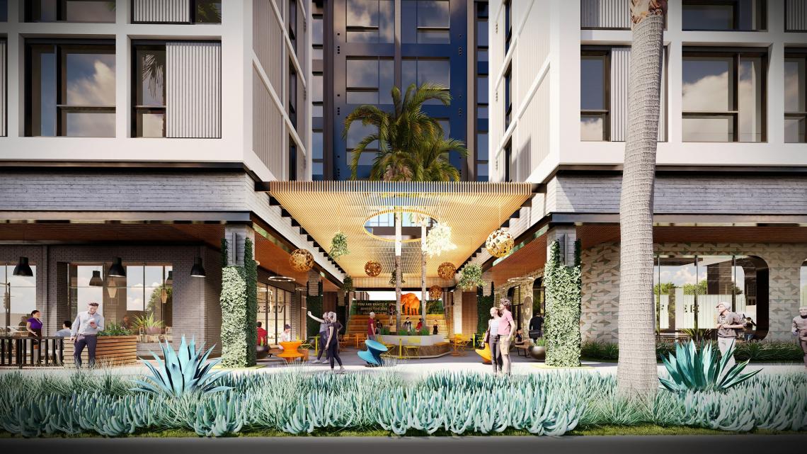 Mixeduse project catering to students to rise near Cal State Fullerton